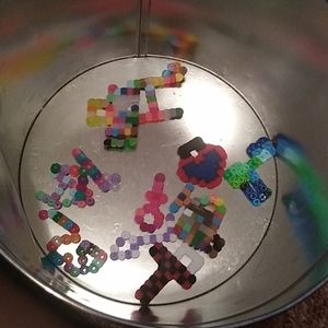 Bead melts necklaces